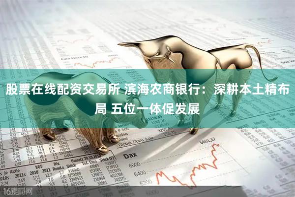 股票在线配资交易所 滨海农商银行：深耕本土精布局 五位一体促发展